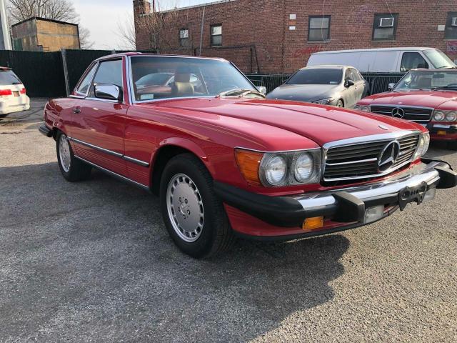 MERCEDES-BENZ 560 SL 1989 wdbba48d6ka092618