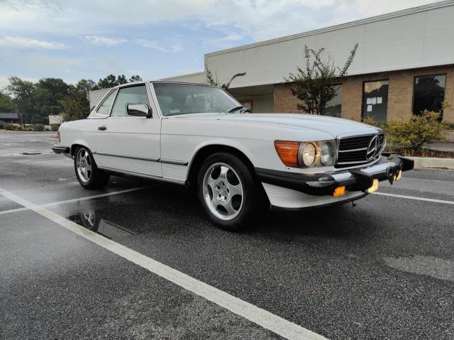 MERCEDES-BENZ 560 SL 1989 wdbba48d6ka092909