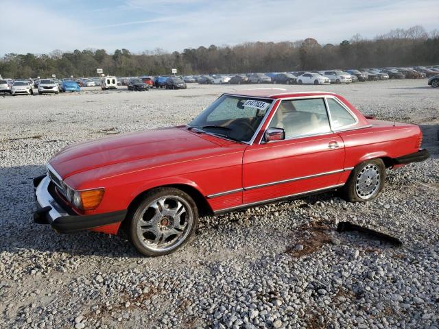 MERCEDES-BENZ SL-CLASS 1989 wdbba48d6ka098757