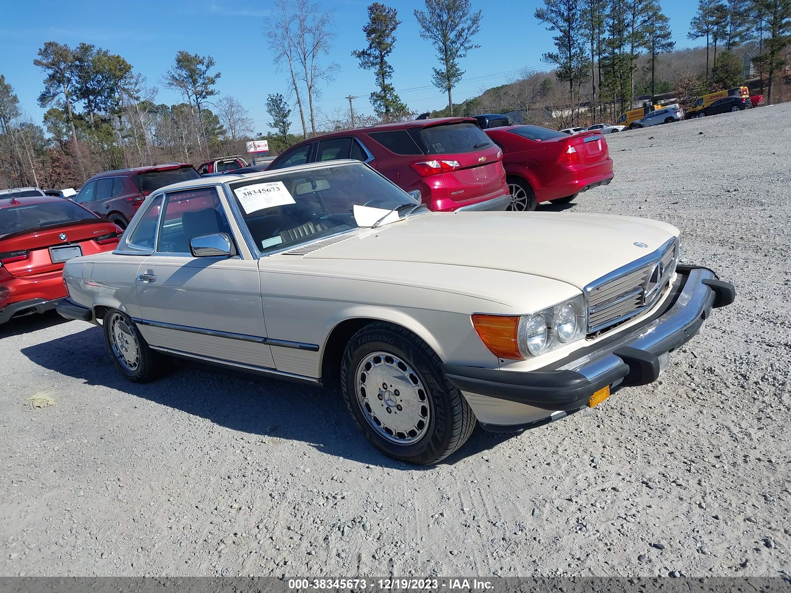 MERCEDES-BENZ ALL 1989 wdbba48d6ka102256