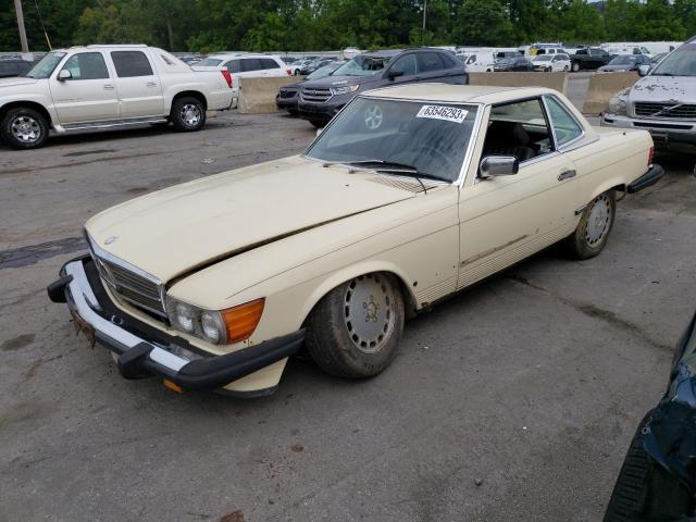 MERCEDES-BENZ 560 SL 1986 wdbba48d76a053981