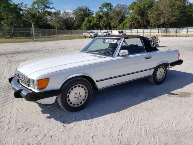 MERCEDES-BENZ SL-CLASS 1986 wdbba48d7ga048022