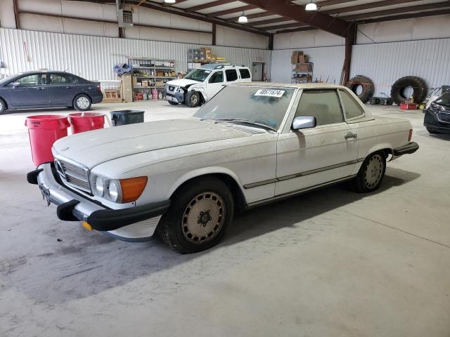 MERCEDES-BENZ SL-CLASS 1986 wdbba48d7ga049378