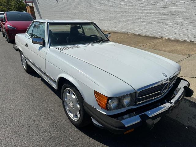 MERCEDES-BENZ 560 SL 1988 wdbba48d7ja080914