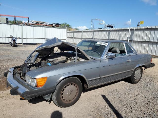 MERCEDES-BENZ 560 SL 1988 wdbba48d8ja077522