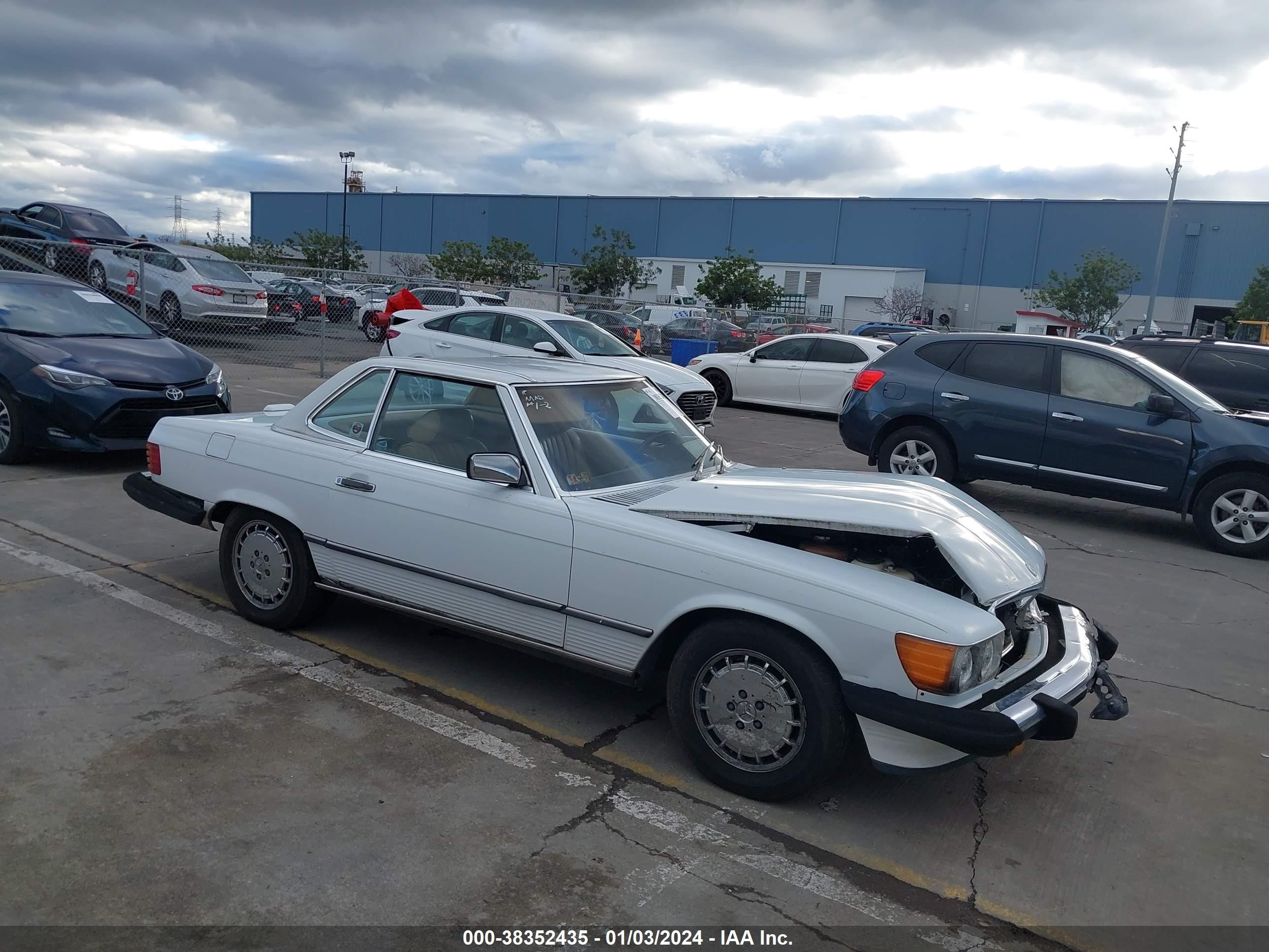 MERCEDES-BENZ NULL 1988 wdbba48d8ja083109