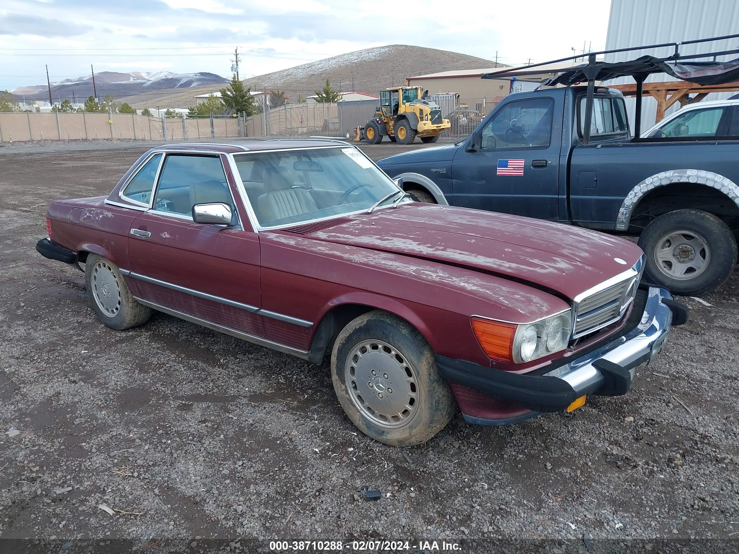 MERCEDES-BENZ NULL 1988 wdbba48d8ja089749