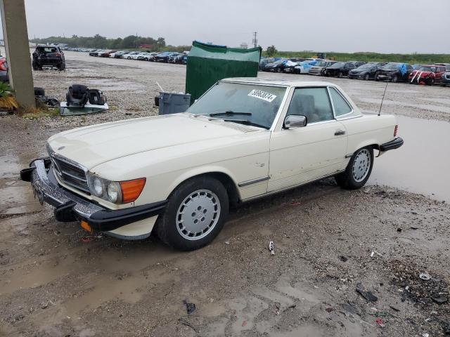 MERCEDES-BENZ SL-CLASS 1989 wdbba48d8ka092152