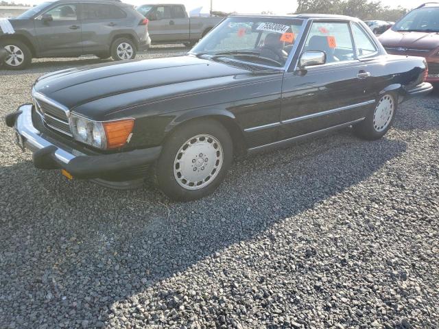 MERCEDES-BENZ 560 SL 1989 wdbba48d8ka101576