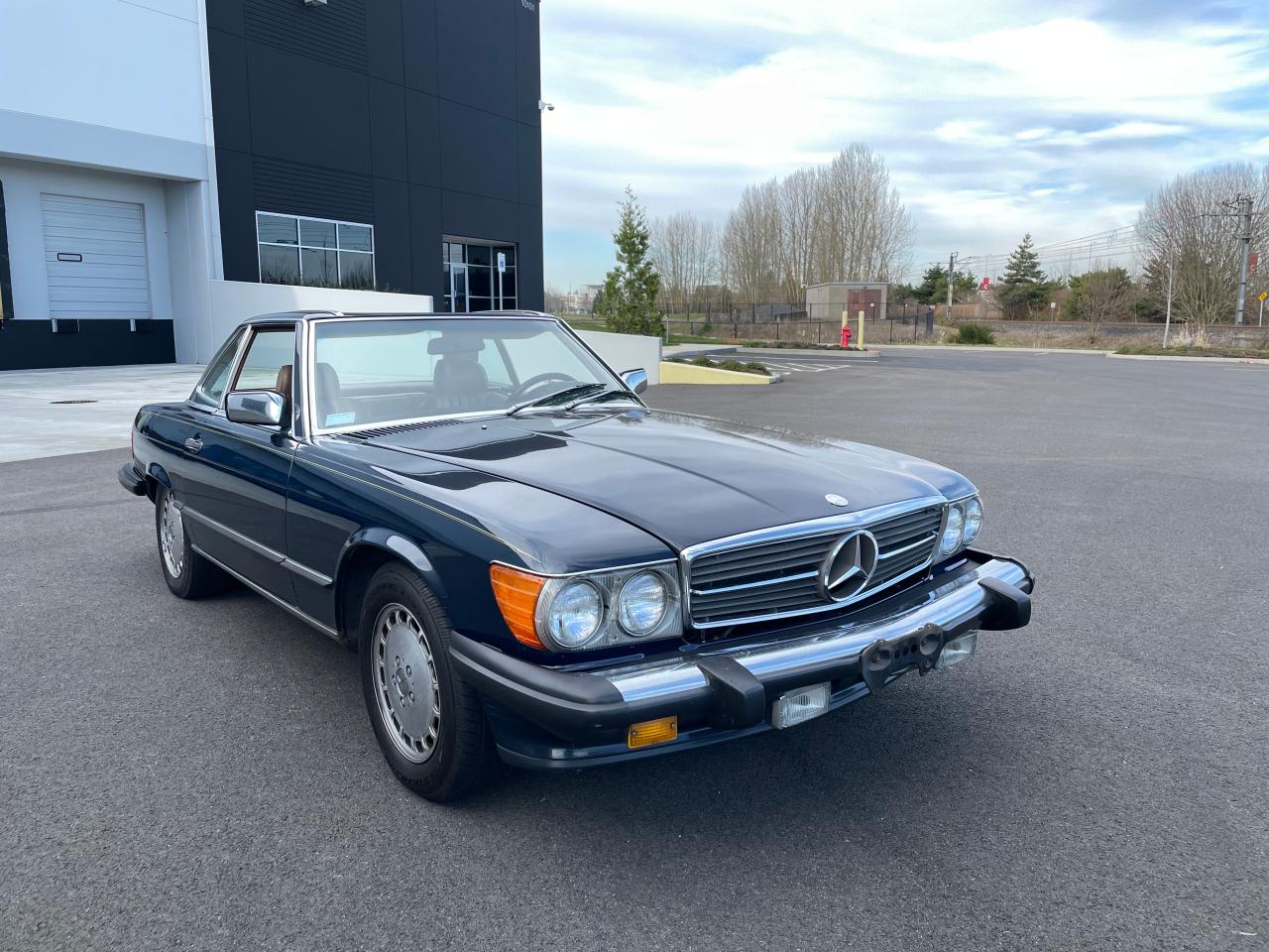 MERCEDES-BENZ 560 SL 1986 wdbba48d9ga044814