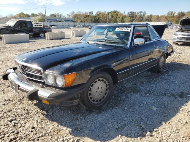 MERCEDES-BENZ 560 SL 1986 wdbba48d9ga049186