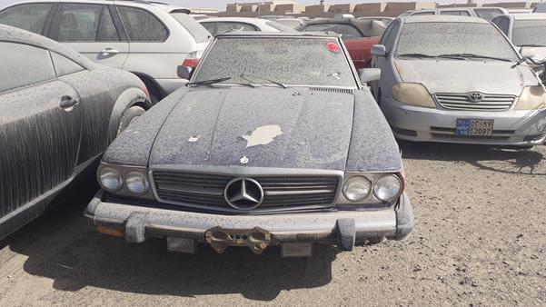 MERCEDES-BENZ SL 560 1988 wdbba48d9ja076203