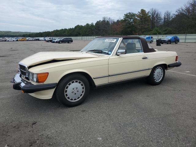 MERCEDES-BENZ 560 SL 1989 wdbba48d9ka102252