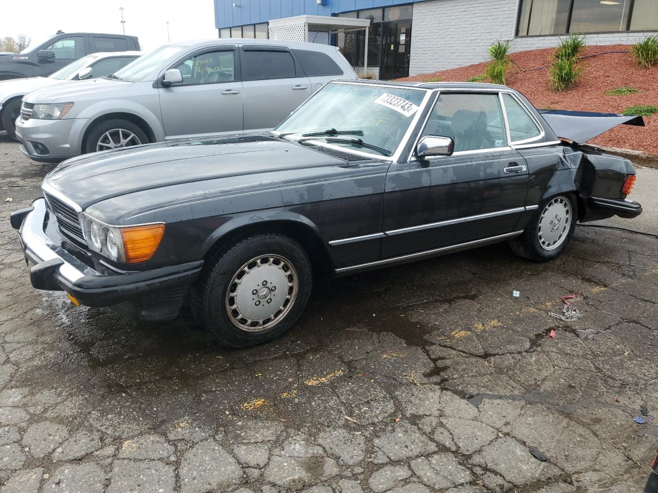 MERCEDES-BENZ SL-KLASSE 1986 wdbba48dxga045907