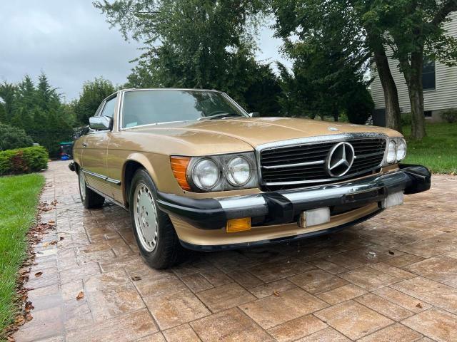 MERCEDES-BENZ 560 SL 1986 wdbba48dxga050752