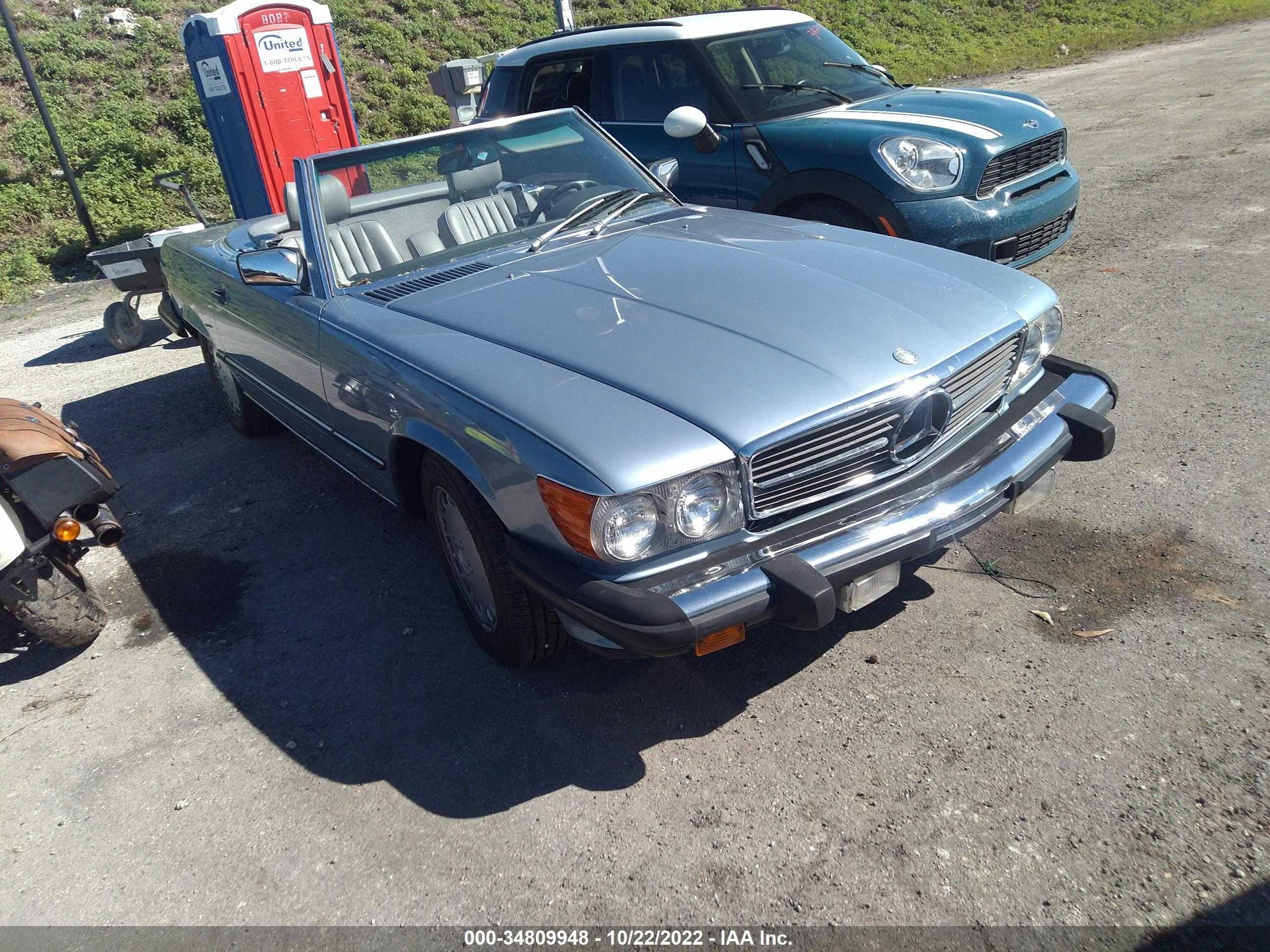 MERCEDES-BENZ NULL 1986 wdbba48dxga055367