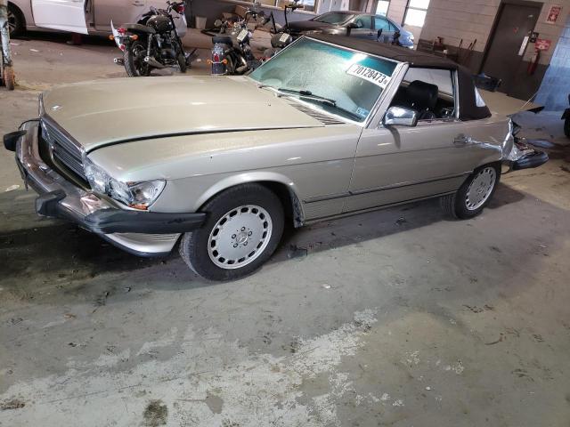 MERCEDES-BENZ 560 SL 1987 wdbba48dxha070825