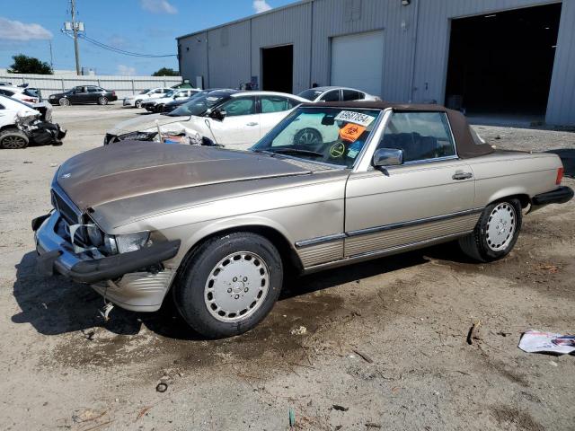 MERCEDES-BENZ 560 SL 1988 wdbba48dxja079966