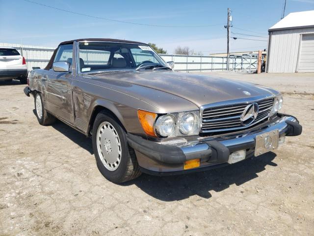 MERCEDES-BENZ 560 SL 1988 wdbba48dxja086903