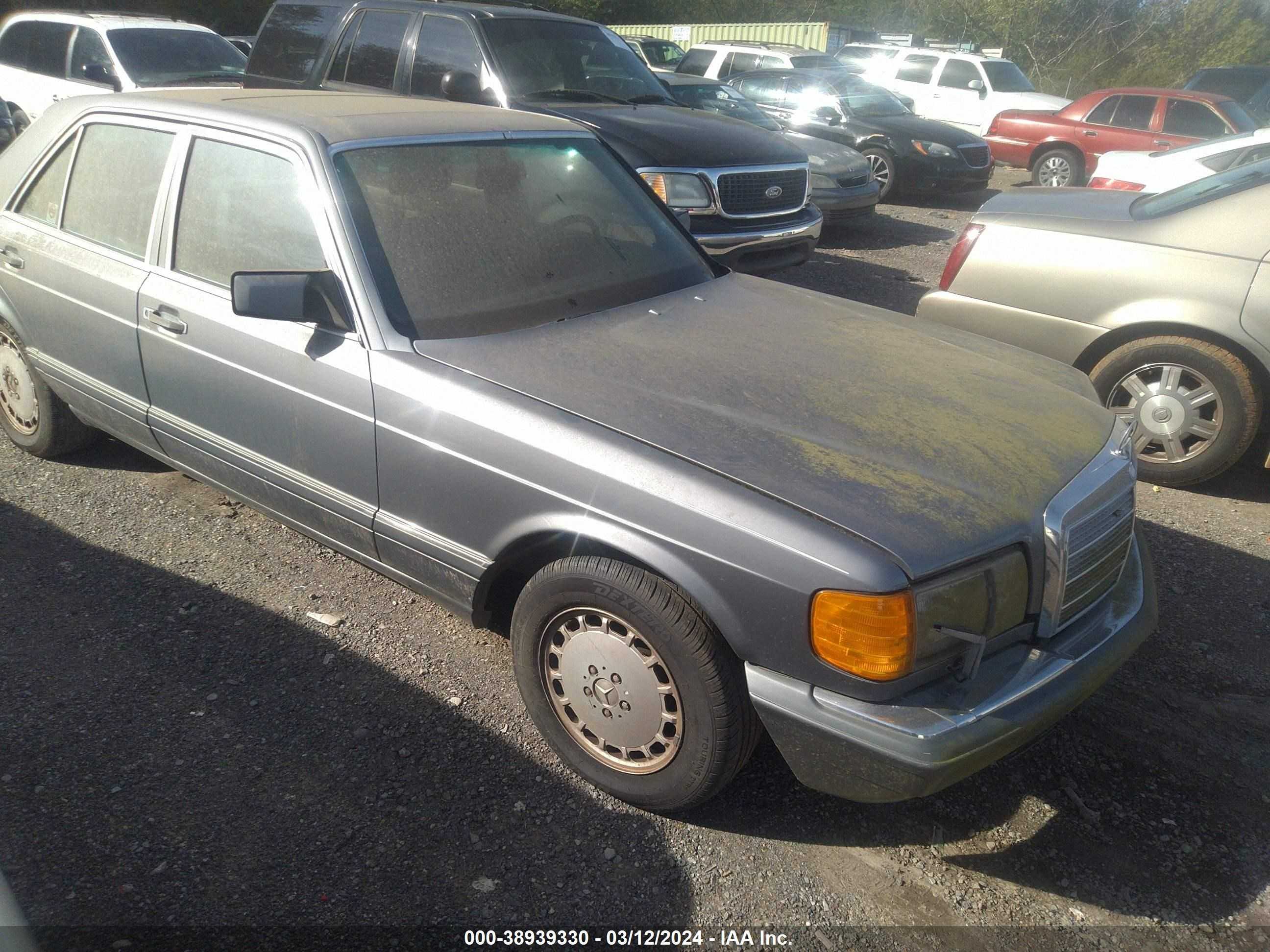 MERCEDES-BENZ NULL 1989 wdbca2406ka486733