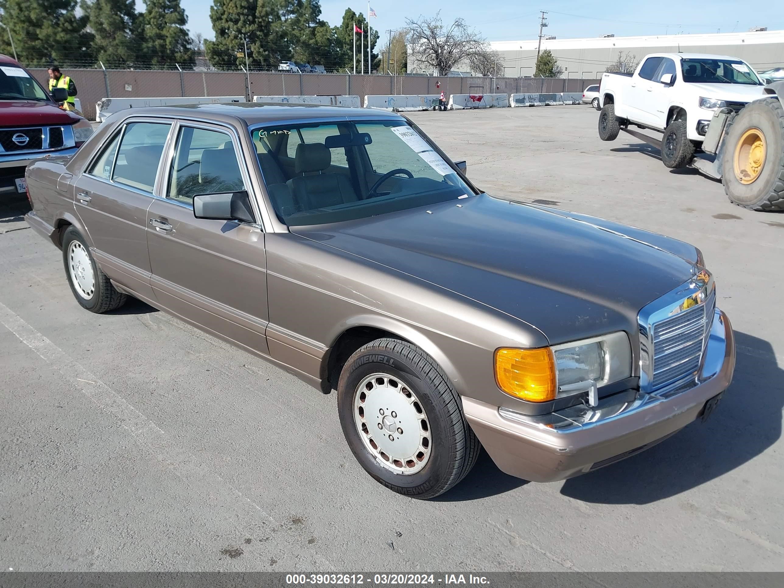 MERCEDES-BENZ ALL 1989 wdbca24d1ka435138