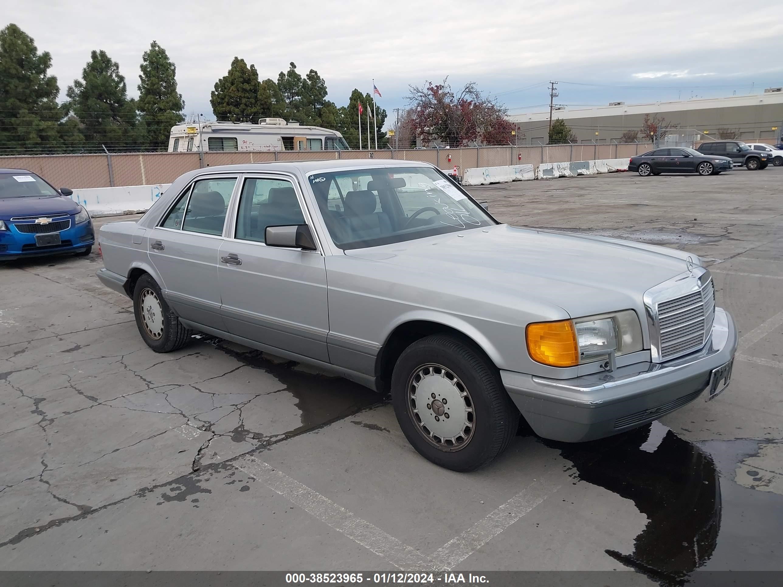 MERCEDES-BENZ NULL 1990 wdbca24d3la544895