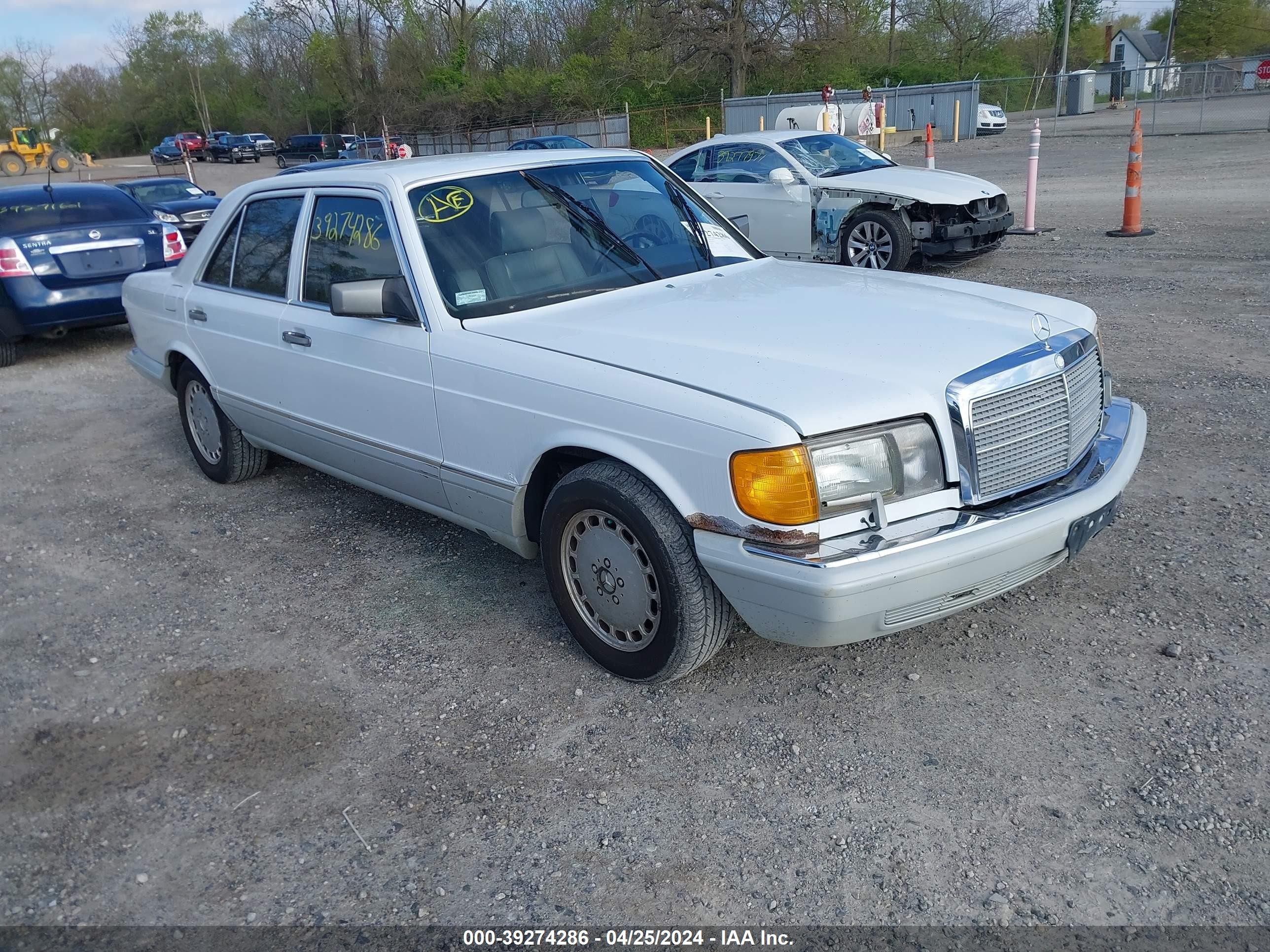 MERCEDES-BENZ SPRINTER 1991 wdbca24d5ma603916