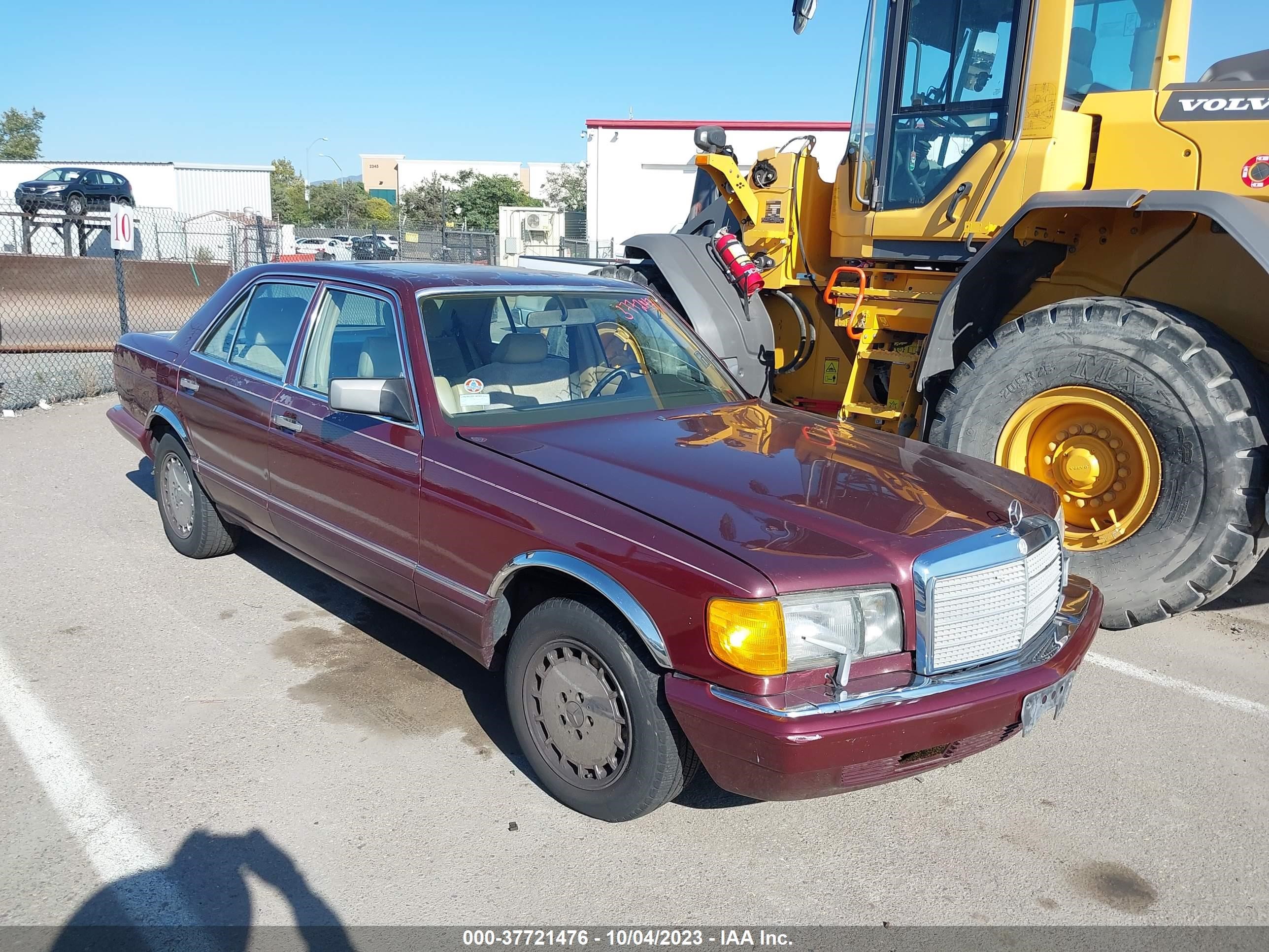 MERCEDES-BENZ NULL 1990 wdbca24e0la529098