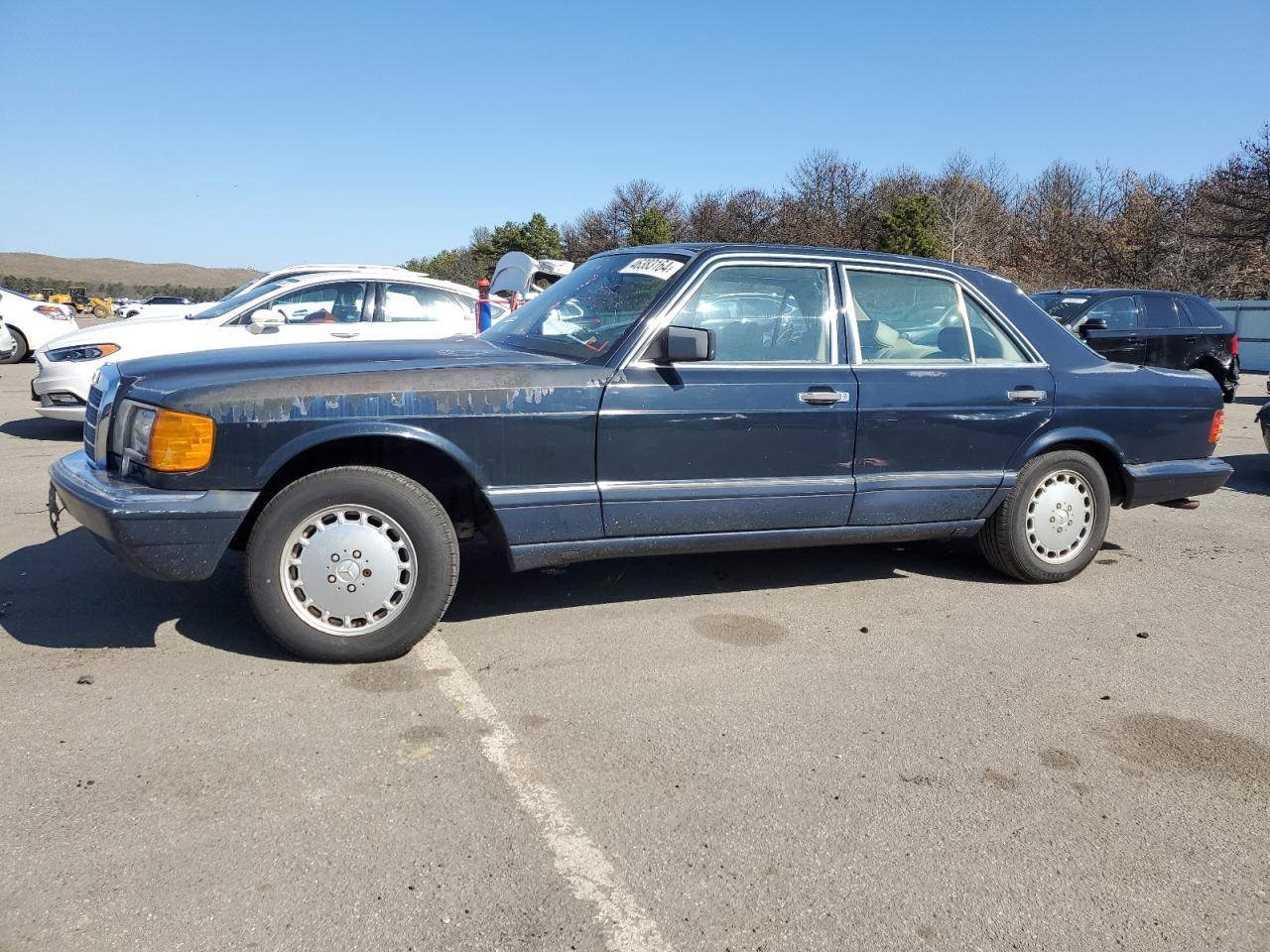 MERCEDES-BENZ NULL 1990 wdbca24exla536205