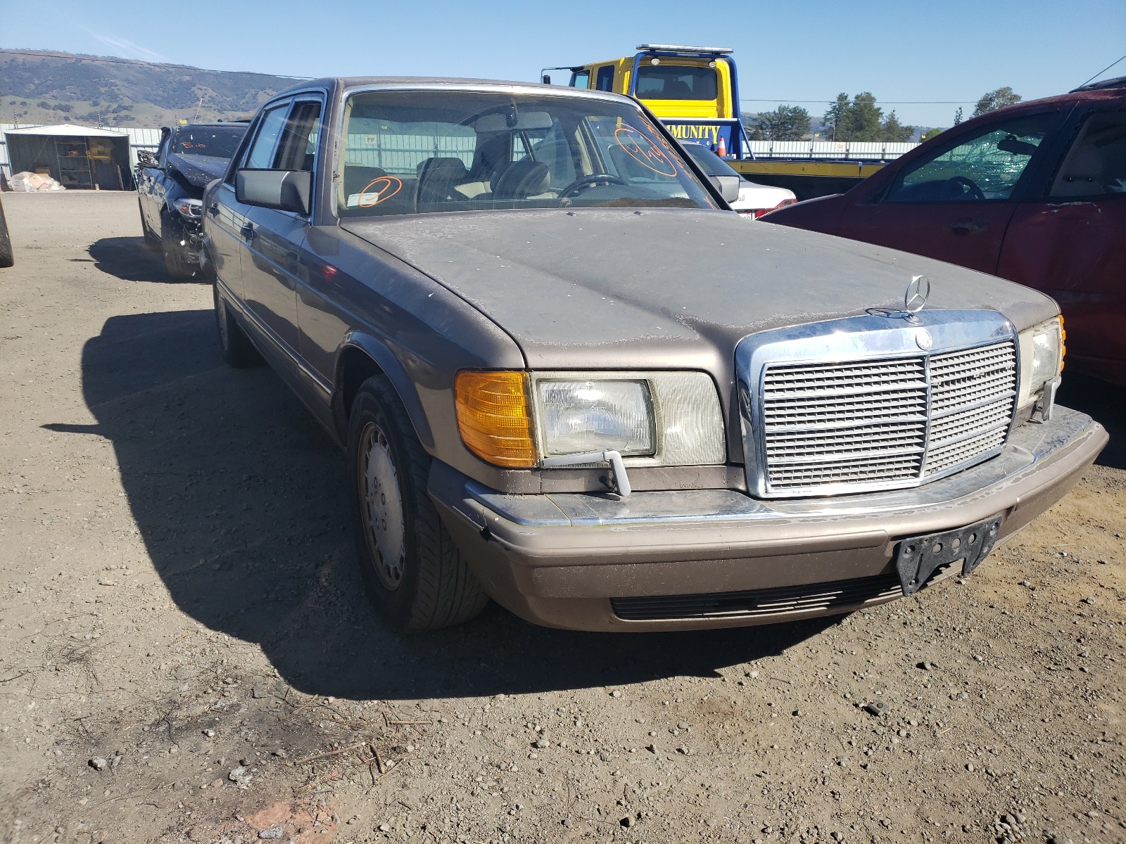 MERCEDES-BENZ 300 SEL 1991 wdbca25d1ma571089