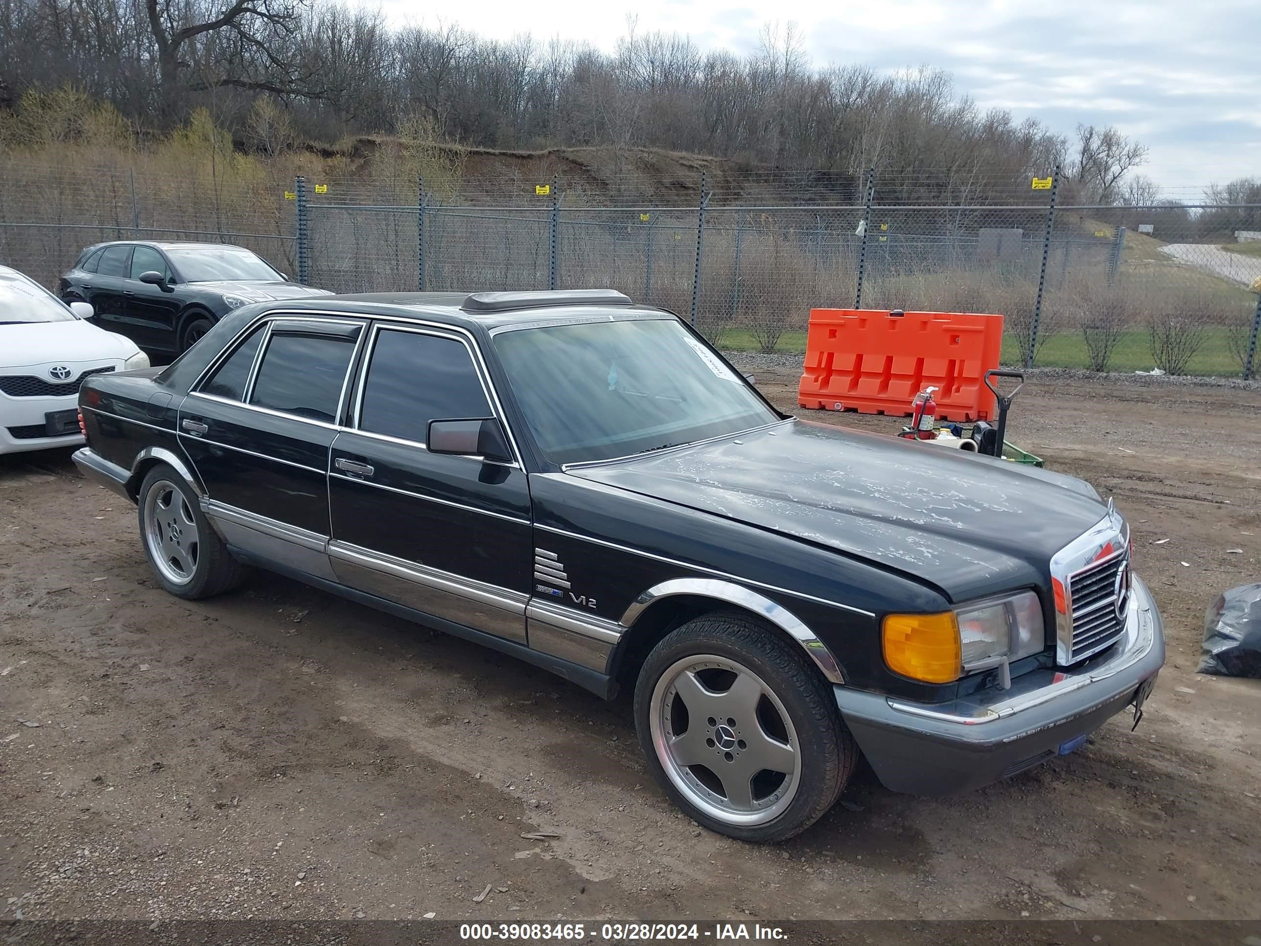 MERCEDES-BENZ NULL 1990 wdbca25d2la504841