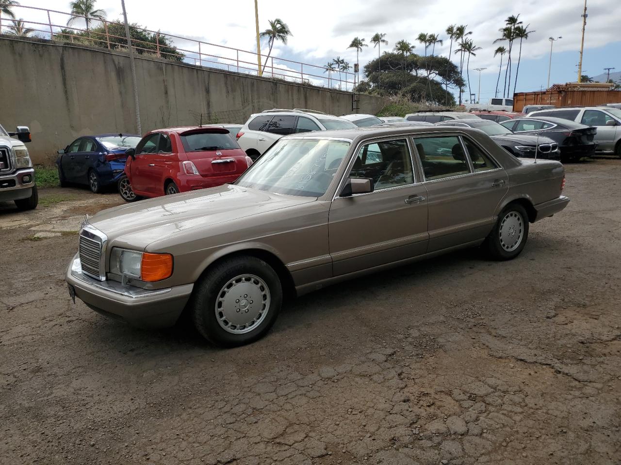 MERCEDES-BENZ NULL 1988 wdbca25d6ja377198