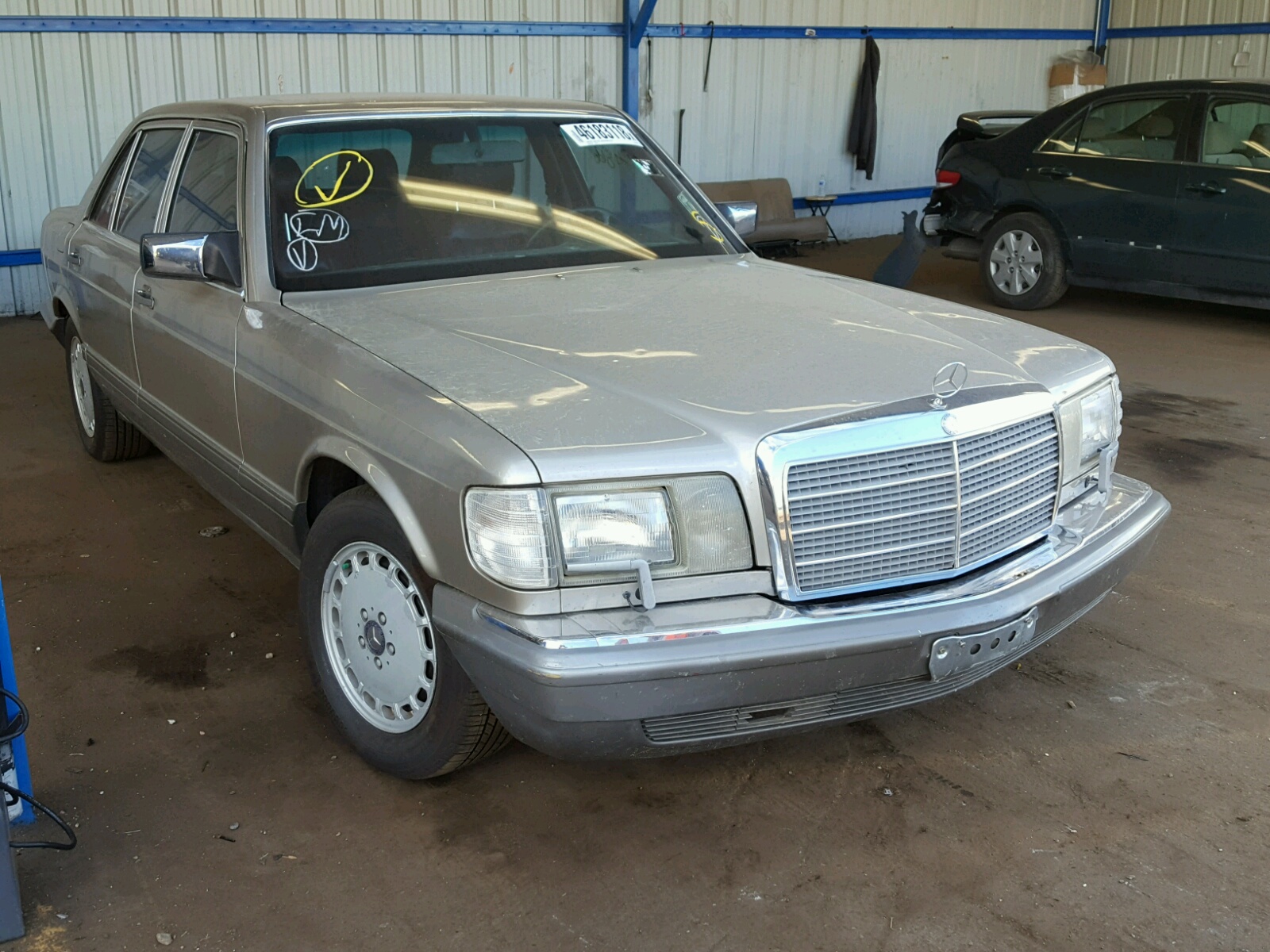 MERCEDES-BENZ S-KLASSE 1987 wdbca3504ha297382