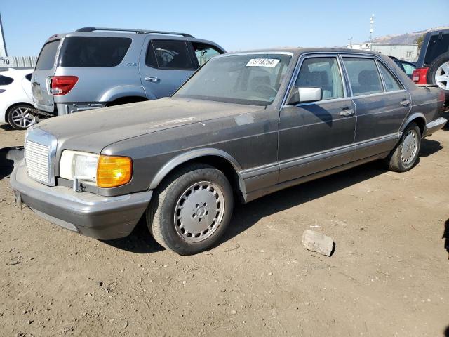 MERCEDES-BENZ 420 SEL 1986 wdbca35d0ga254219