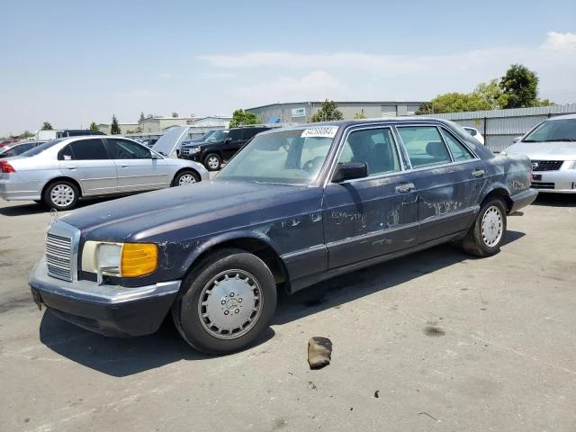 MERCEDES-BENZ 420 SEL 1987 wdbca35d0ha302688