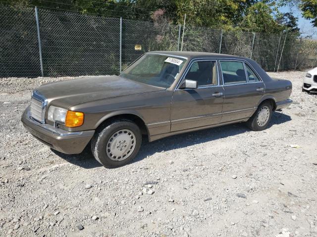 MERCEDES-BENZ 420 SEL 1987 wdbca35d0ha311262