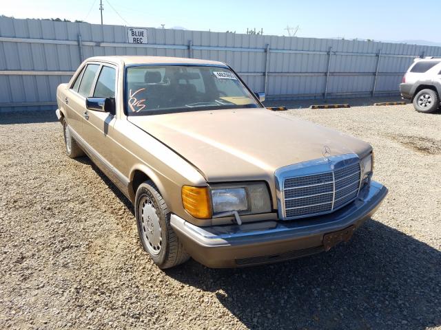 MERCEDES-BENZ 420 SEL 1986 wdbca35d1ga268243