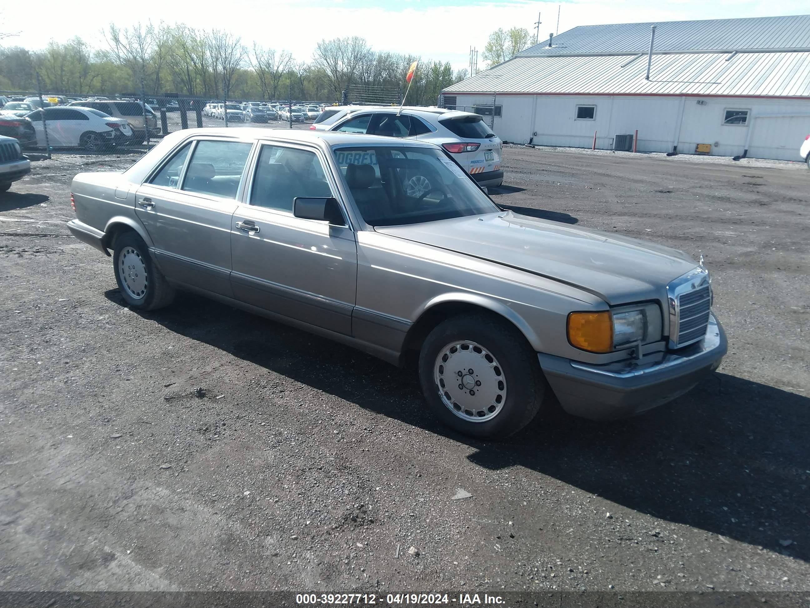 MERCEDES-BENZ NULL 1987 wdbca35d1ha322707