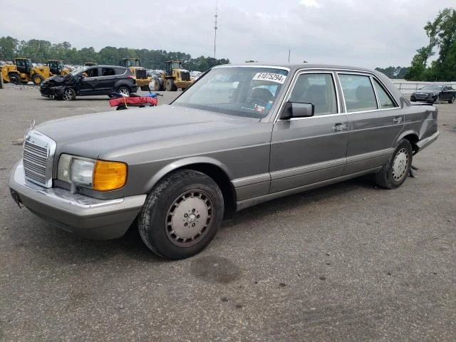 MERCEDES-BENZ 420 SEL 1986 wdbca35d2ga253606