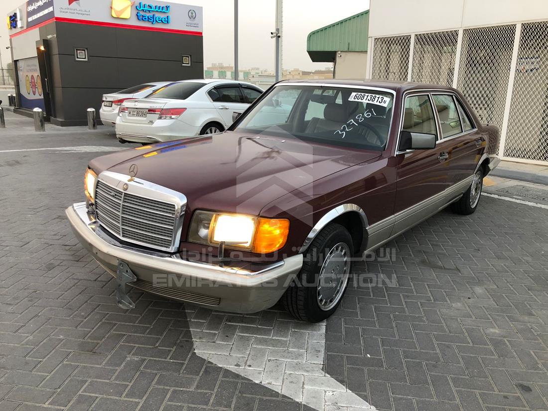 MERCEDES 420 1987 wdbca35d3ha327861