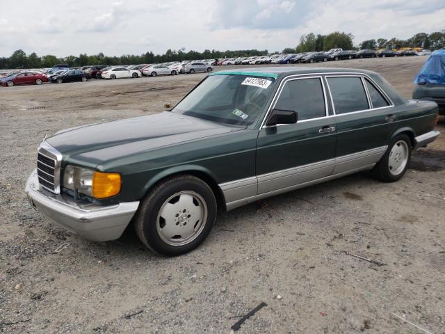 MERCEDES-BENZ 420 SEL 1987 wdbca35d3ha354283