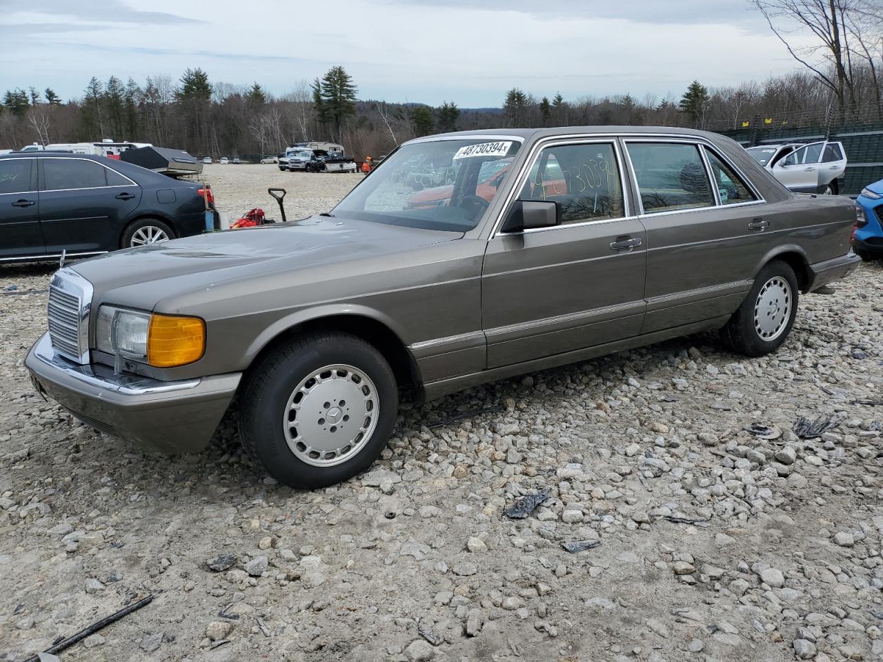 MERCEDES-BENZ S-KLASSE 1986 wdbca35d4ga263506