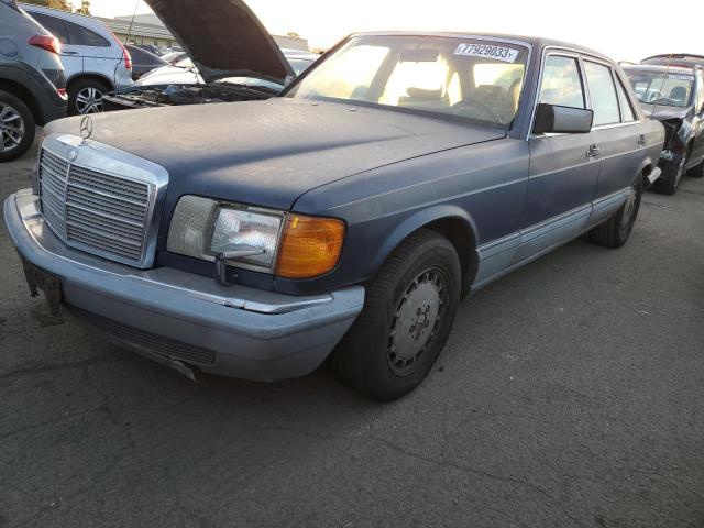 MERCEDES-BENZ S-CLASS 1986 wdbca35d4ga266101