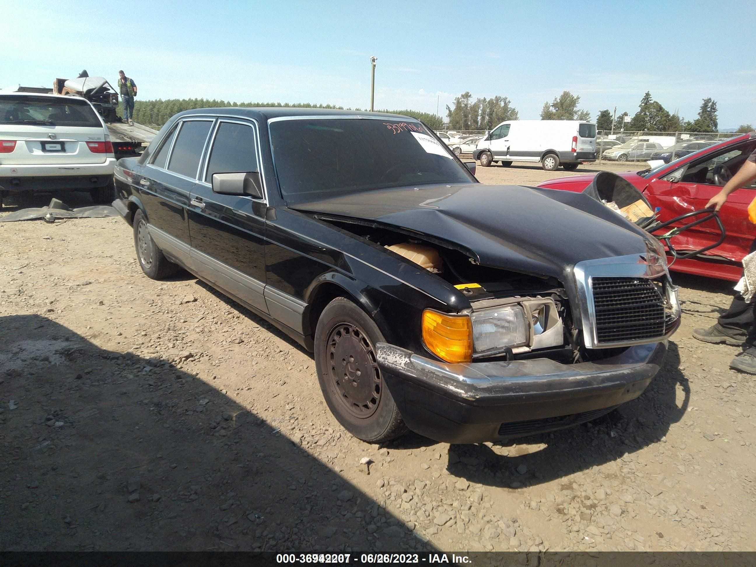 MERCEDES-BENZ NULL 1988 wdbca35d4ja399061