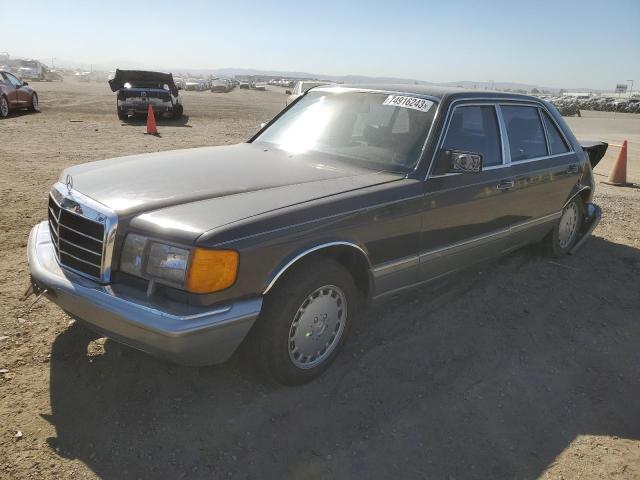 MERCEDES-BENZ S-CLASS 1987 wdbca35d6ha306535