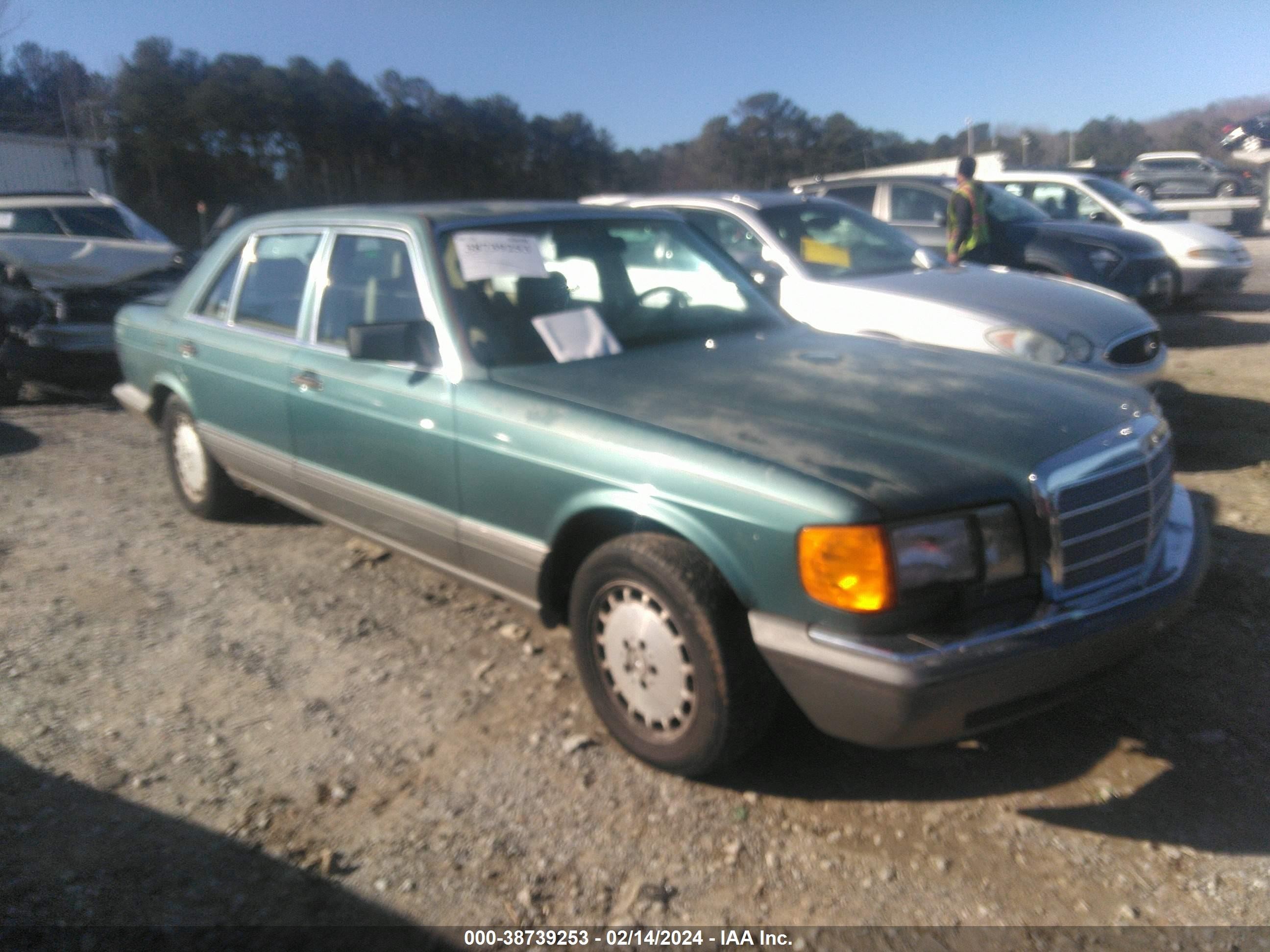 MERCEDES-BENZ SPRINTER 1988 wdbca35d7ja399829