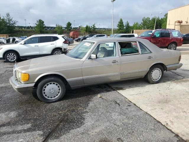 MERCEDES-BENZ 420 SEL 1988 wdbca35d8ja391352