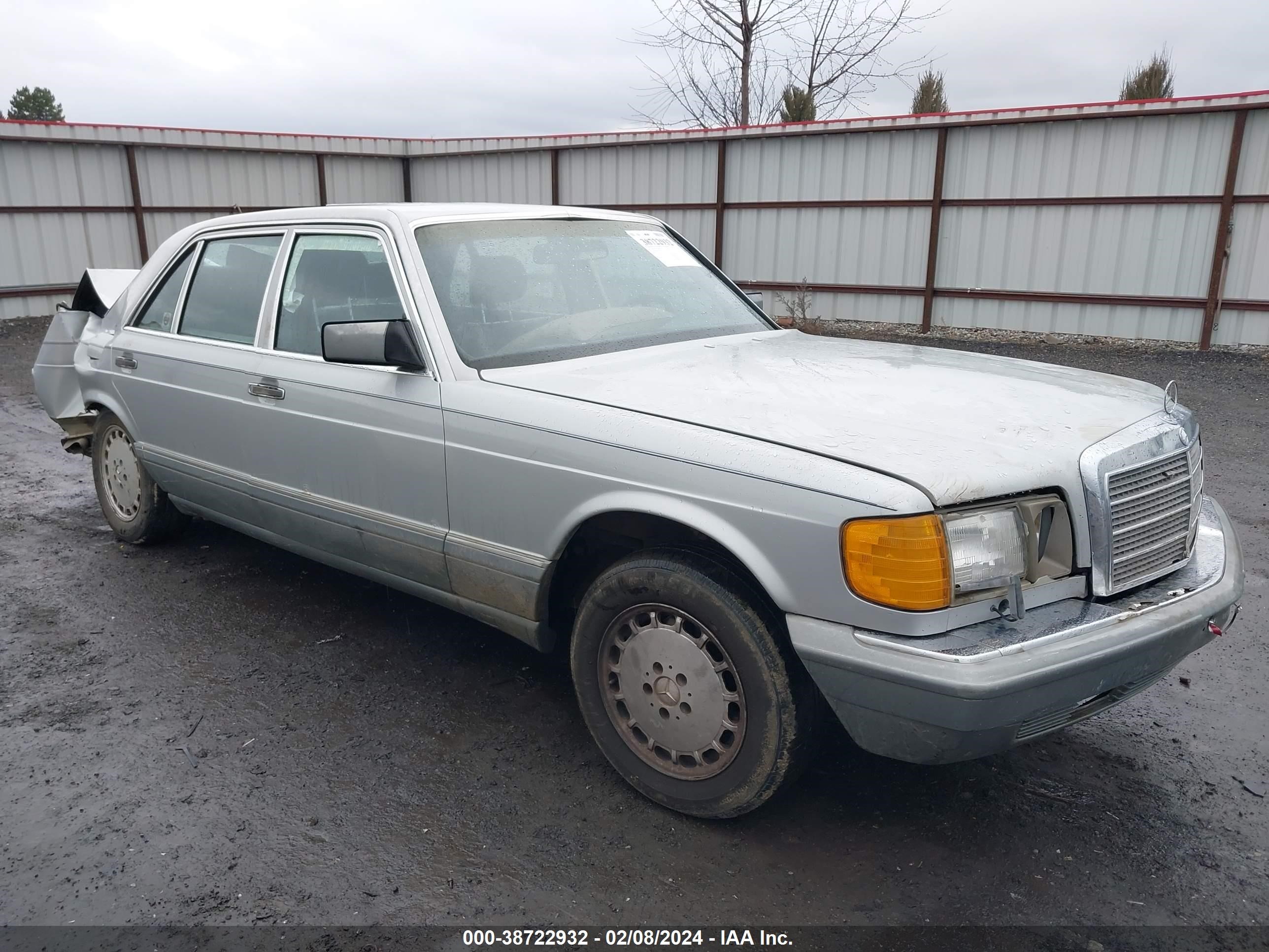 MERCEDES-BENZ NULL 1987 wdbca35d9ha355132