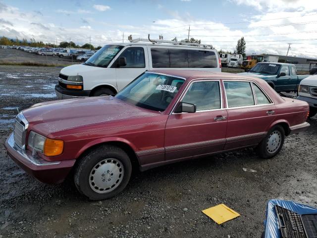 MERCEDES-BENZ 420-CLASS 1990 wdbca35e0la552451