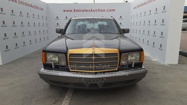 MERCEDES-BENZ 420 SEL 1991 wdbca35e0ma584737